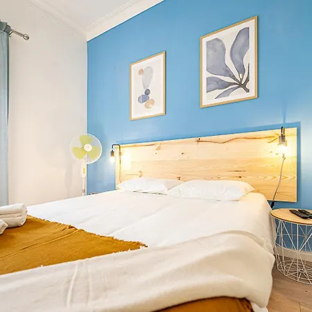 Goa Square By Lisbon With Sintra - Shared Bathrooms 招待所 *