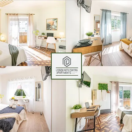 Goa Square By Lisbon With Sintra - Shared Bathrooms