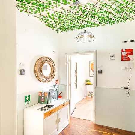 招待所 Goa Square By Lisbon With Sintra - Shared Bathrooms