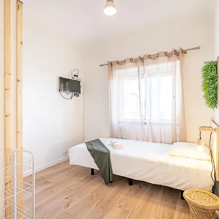 Goa Square By Lisbon With Sintra - Shared Bathrooms 招待所
