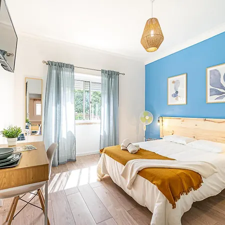 Goa Square By Lisbon With Sintra - Shared Bathrooms