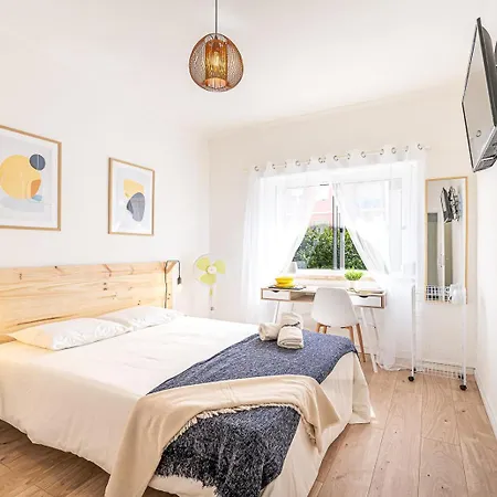 Goa Square By Lisbon With Sintra Guest house Amadora