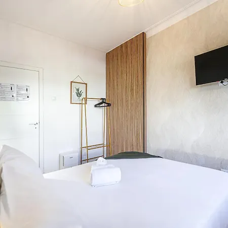 招待所 Goa Square By Lisbon With Sintra - Shared Bathrooms