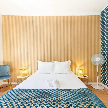 Goa Square By Lisbon With Sintra - Shared Bathrooms