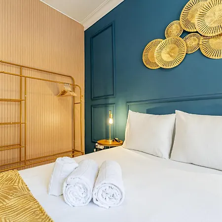 Pensionat Goa Square By Lisbon With Sintra - Shared Bathrooms