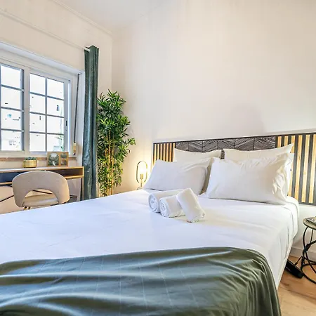 招待所 Goa Square By Lisbon With Sintra - Shared Bathrooms *