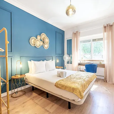 Goa Square By Lisbon With Sintra Guest house Amadora