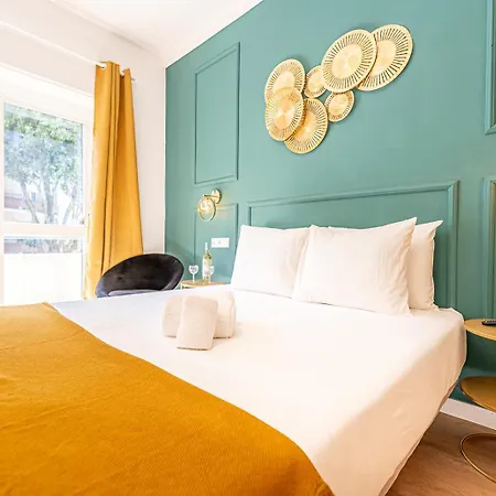 招待所 Goa Square By Lisbon With Sintra - Shared Bathrooms