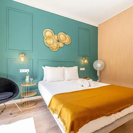 Goa Square By Lisbon With Sintra - Shared Bathrooms Pensionat *