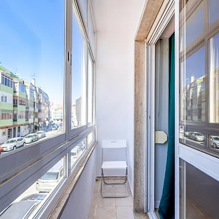 Goa Square By Lisbon With Sintra - Shared Bathrooms